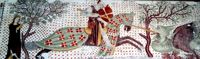 St. Georg, der Drachent&ouml;ter